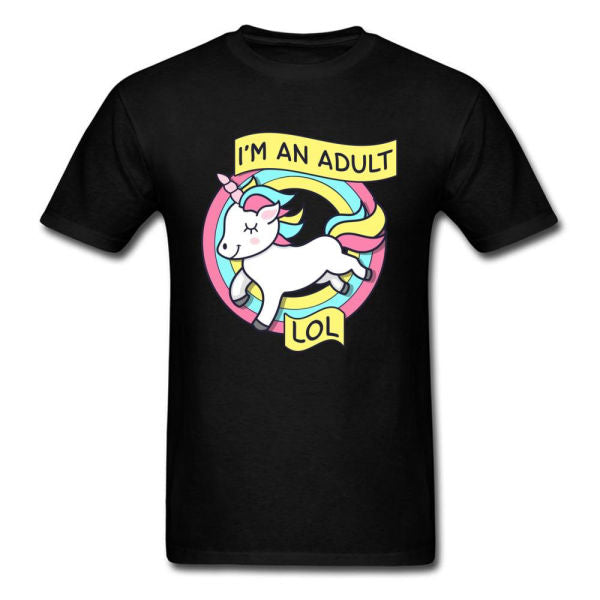 I'm An Adult Unicorn Shirt